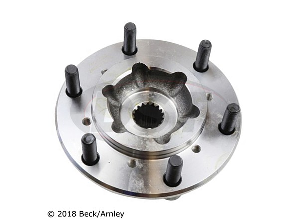 beckarnley-051-6286 Front Wheel Bearing and Hub Assembly